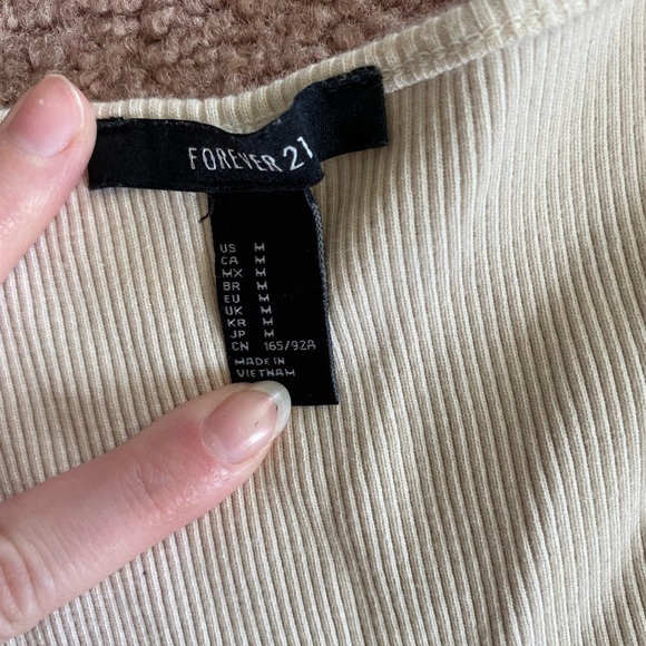 Size m forever 21 body-con dress - Picture 3 of 3